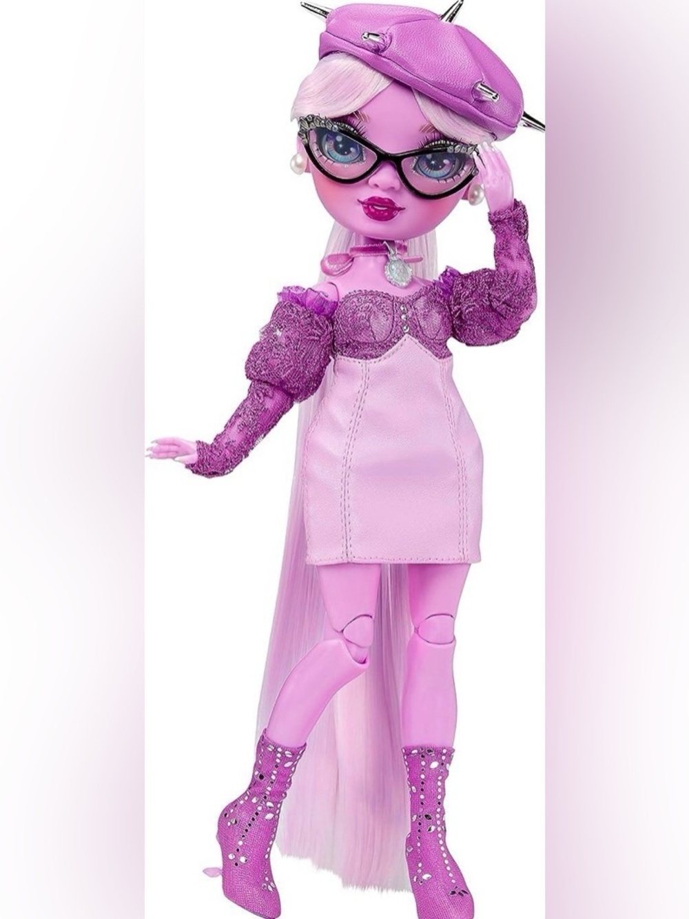 Shadow High Lavender Lynn Series 3 Doll 2023 MGA Purple Pink Fashion Doll
